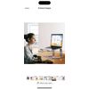BESIGN LS03 Aluminum Laptop Stand, Ergonomic Detachable Computer B-Silver 