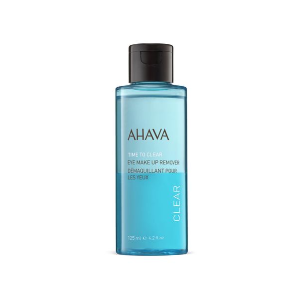 AHAVA Eye Makeup Remover, 125 ml