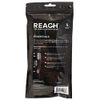 REACH Essentials Toothbrush with Toothbrush Caps, Multi-Zoned Angled Soft Bristles, Contoured Handle, Tongue Scraper, 6 Count