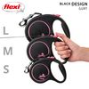 flexi 4000498034118 Roller Lead Design Black/Pink L Multi Small