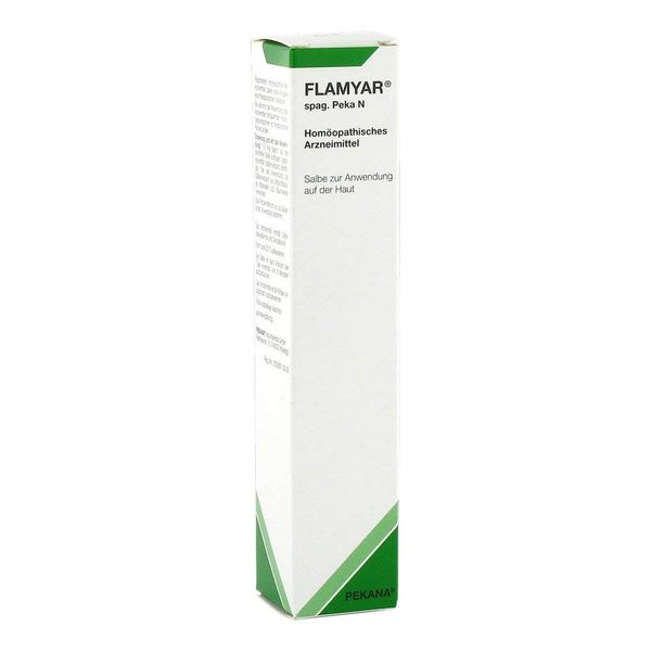 Flamyar Spag.Peka N Ointment 35 g