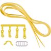SWANS SR Parts Set PSSR Yellow F