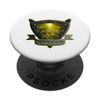 Cat Shield Eyes Thunder Funny for Kids PopSockets Swappable PopGrip