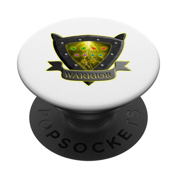 Cat Shield Eyes Thunder Funny for Kids PopSockets Swappable PopGrip
