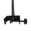 Microphone Stand Black Adjustable height 360�� swivel Microphone Stand w/ Clip