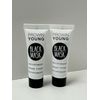 proWIN Young Black Mask Face Mask 10 ml - Double Pack - 2 x 10 ml
