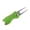 CRESTGOLF Switchblade Golf Divot Tool Golf Green Repair Pitch Fork(lemon)