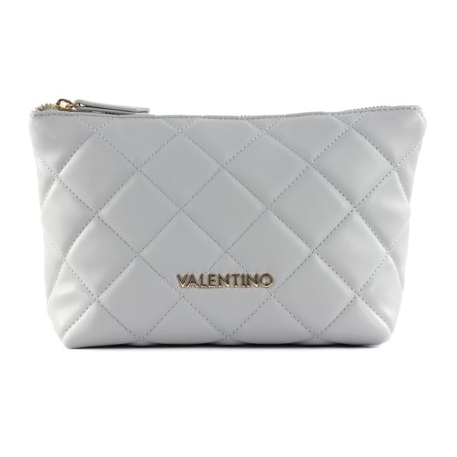 VALENTINO Ocarina Soft Cosmetic Case Perla, Perla