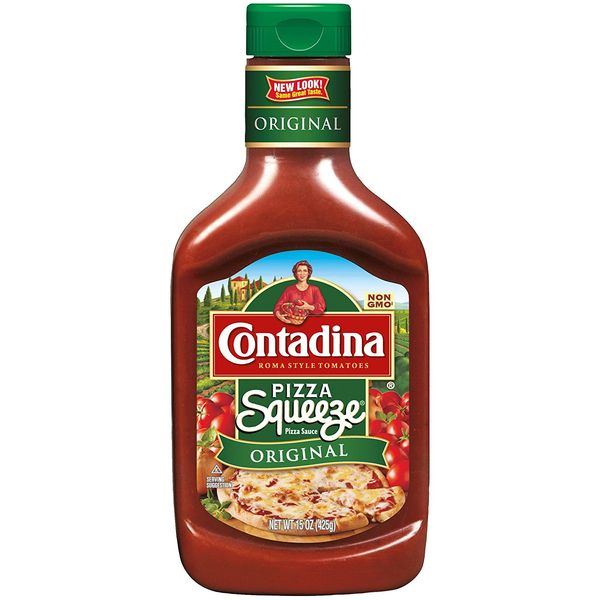 Contadina Squeeze Pizza Sauce, 15 oz (Pack of 2)