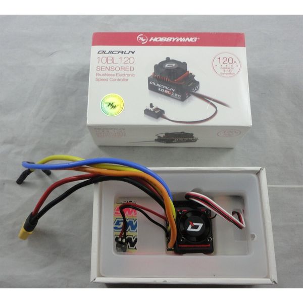 Hobbywing BL120 Sensored Brushless Motor Speed Controller ESC (See Desc)