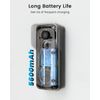 ieGeek 2K Doorbell Camera Wireless with Adjustable Doorbell Angle Mount,2.4Ghz