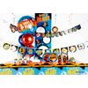 (PKT) Child Nerf Blast Pennant Banner