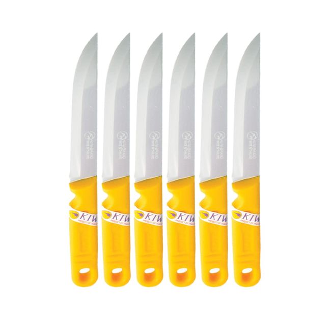 Set, Kiwi 6 Piece Knife, #511