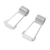 Spring Hinge Door Closer, Easy Installation 4 PCS Self Closing Door Closer for Bedroom