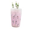 Mud Pie Women's Bride Party Cup Gift Set, Pink