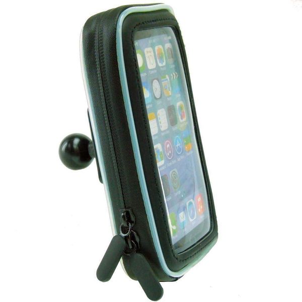 BuyBits Arkon Waterproof Case for iPhone 12 PRO MAX with 25mm / 1" Ball Adapter