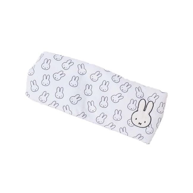 Shobido MF46063 Miffy Hair Turban, Round Ears