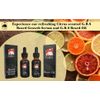 G.B.S Men's Beard Grooming Kit - Beard Oil, Beard Serum, Beard Combs