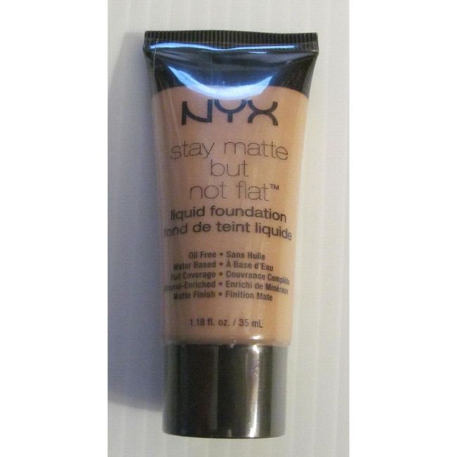 NYX Stay Matte But Not Flat ~ Liquid Foundation ~ Soft Sand ~ SMF04.5 ~ FreeShip