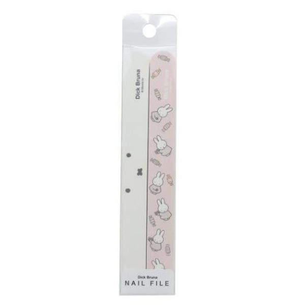 Cosmetics Goods MF Nail File Set Miffy Candy Shobido Dick Bruna Nail File