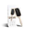 Curl Define Styling Brush, Prongs for Combing & Shaping Men's & Women's Curls, Reduces Pulling & Separation (Beige)