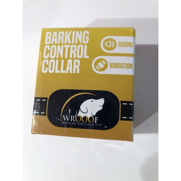 WROOOF Barking Control Collar