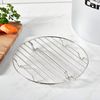 CanCooker Inc Can Cooker Rack, Round, Silver