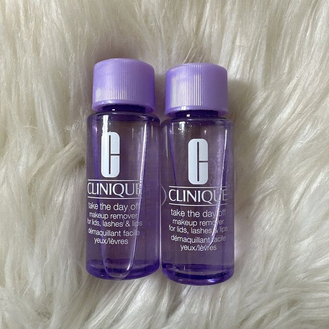 Clinique - 2x Take The Day Off Makeup Remover For Lids Lashes Lips 1.7oz / 50ml