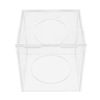 Clear Acrylic Dust Box, Removable Design, Easy to Carry