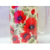 Abbeydale Collection Red Poppy design large size jug for the