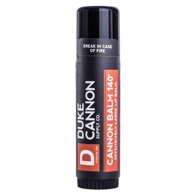 Duke Cannon Balm 140 Tactical Lip Protectant, Large .56 oz