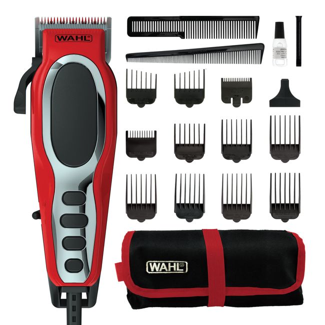 Wahl Fade Pro Hair Clipper, Perfect Fade, Men's Hair Clippers, Afro Head Shaver, Hair Clippers for Men, Clippers for Fading, Corded Hair Clippers, Home Haircutting, DIY Haircuts, Haircutting Kit