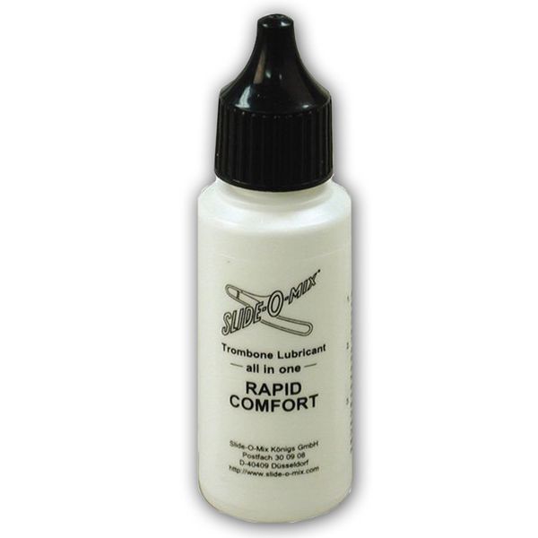 SLIDE-O-MIX RAPID COMFORT/Rapid Comfort Trombone Slide Oil (Slide OMIX Slide Cream)