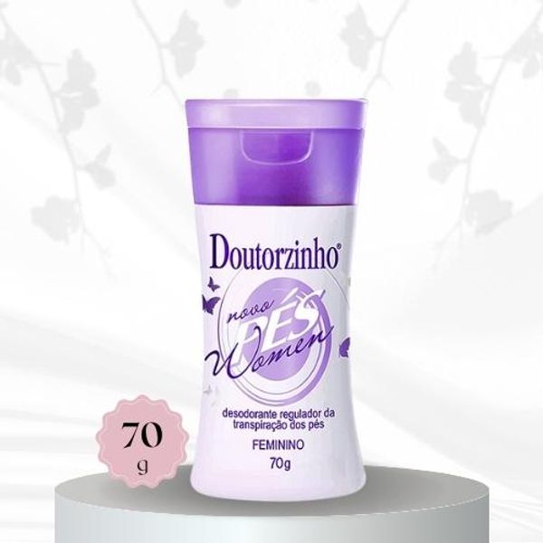 Limited time only★ Up to 100% points back by lottery! DOUTORZINHO PES WOMEN FOOT CREME DESODORANTE 70g Foot deodorant Antiperspirant cream