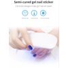 Harmonyy Nail Gel Strips (Coral Cove)