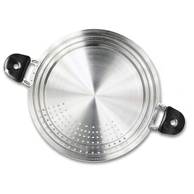 EPPICOTISPAI FURBO Flat Pot Lid Hot Drainer (φ20/22/24cm)