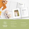 Pearhead 73002 Pregnancy Journal, White
