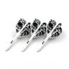 CUESOUL Dart Flights White with pattern design