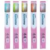 DENT.EX Systema Toothbrush, 4 Colors, Assorted, 15.2 ft (44 m), Compact, Normal, 20 Pieces