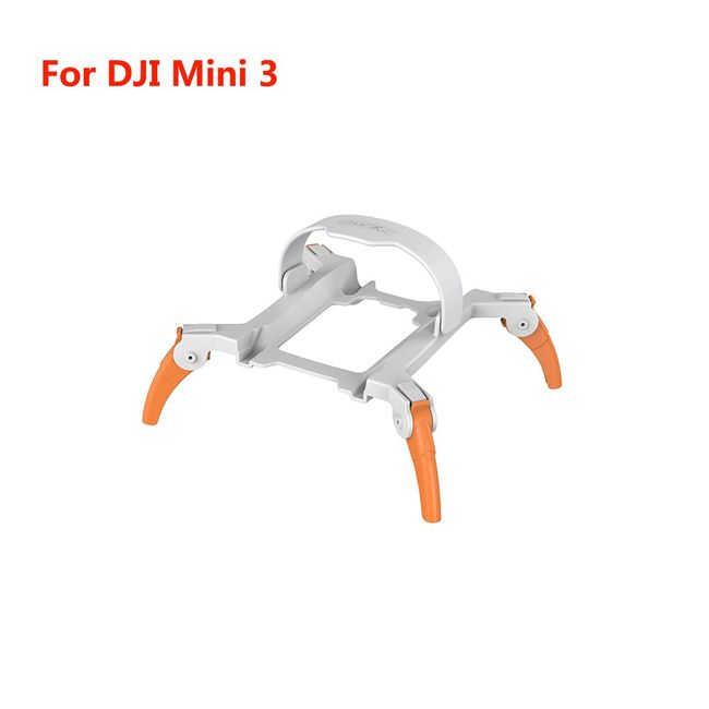Accessories Kit for DJI Mini 4 Pro Landing Gear Lens Cap Propeller Guard  Cage Holder Filter RC 2 Controller Silicone Case bag
