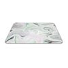 Marble Effect Light Gray Green Mouse Mat Pad - Modern Art Computer #14353