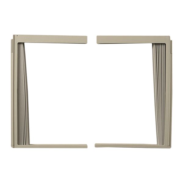 OEM GE WJ68X10067 Air Conditioner Curtain Asm