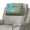 Recliner Headrest Pillow, Adjustable Comfort Neck & Head Support Pillow, Soft...