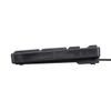 Monoprice Essential USB Keyboard - Black, Comfortable Key Action, Ideal Key Layout, Simple Wired Operation, Functional Form Factor