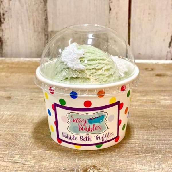 Bubble Bath Truffles: Coconut Lime 3 Pack Bath Truffles by Dead Sea Spa Care, Bubble Bath, Bubble Truffles, Bath Bombs