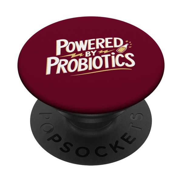 Probiotic Diet Healthy Drink Kombucha PopSockets Adhesive PopGrip