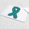 CafePress Teal Mousepad Non-slip Rubber Gaming Mousepad