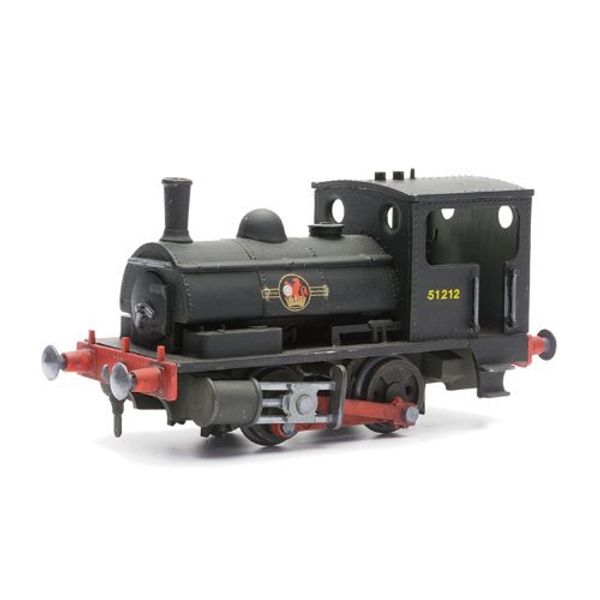 Dapol Model Railway British Railways Pug Plastic Kit - OO Scale 1/76