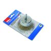 Hilka 51950003 3" Wire Cup Brush, Silver
