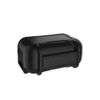KZ ABS Hard-Sided Multifunction Protective Case for Earphones, In-Ear Monitors, Eartips (Black)